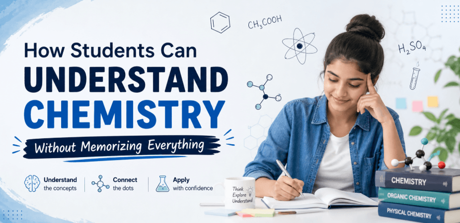 How Students Can Understand Chemistry Without Memorizing Everything